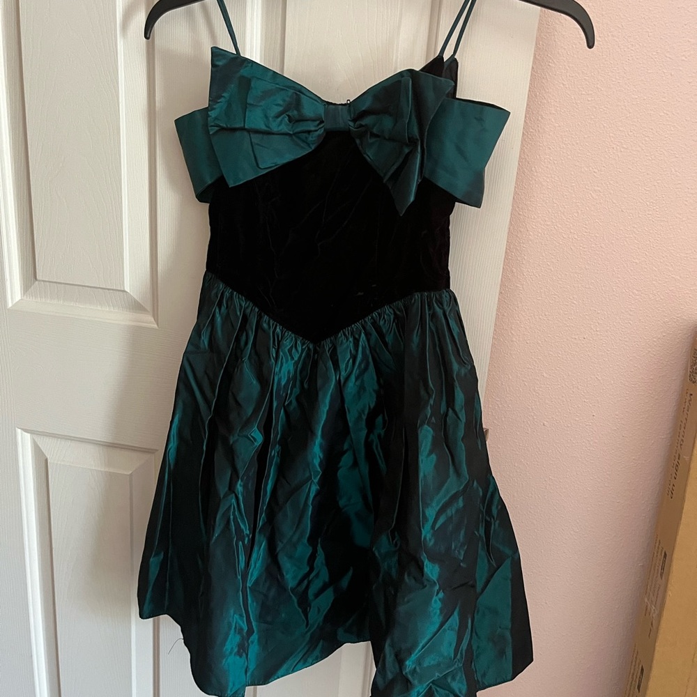 Vintage Jessica McClintok Gunne Saxes Prom Dress